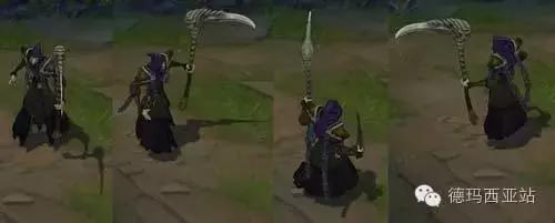 炫彩皮肤总和是什么,龙瞎炫彩皮肤哪个最好