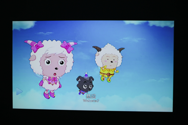 和小媚一起看电影!神画小媚微投体验