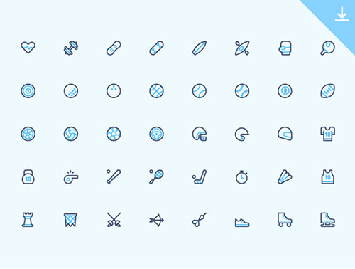 奥运会24个项目图标下载,夏季奥运会运动项目卡通图片