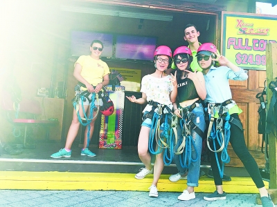 武汉大二女生被邀美国带薪实习工作3个月赚5千美元