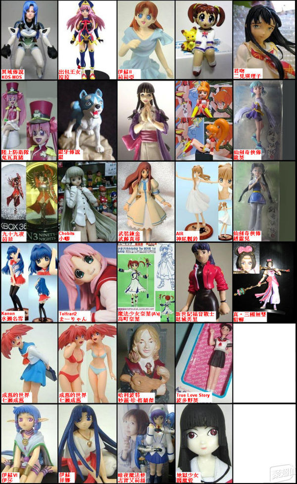 如果连这些都不了解，别说你玩过“手办”！