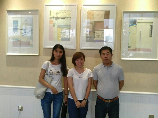 当代女性艺术家四联展在成都开启,当代女性艺术家邀请展