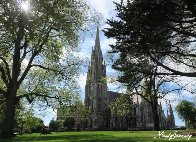 新西兰丨Dunedin但尼丁：骄傲的花园城市