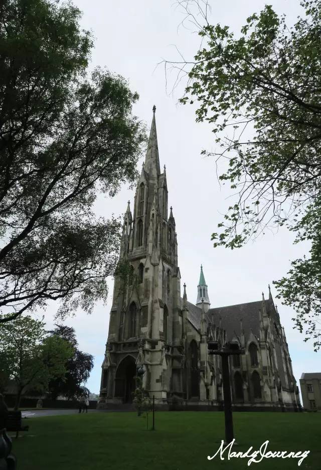 新西兰丨Dunedin但尼丁：骄傲的花园城市