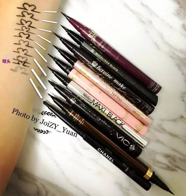 眼线哪一款好用纯测评,六款新手最爱的人气眼线推荐