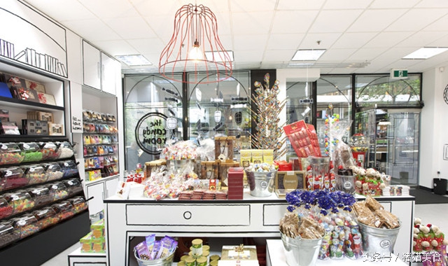 世上最梦幻的糖果店 (全欧洲最大的糖果店)