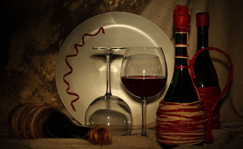 自酿葡萄酒出现絮状沉淀物,自酿葡萄酒底部有紫色沉淀物