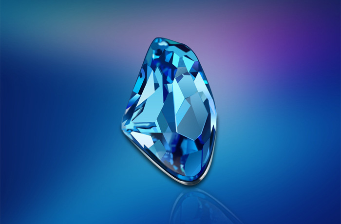 旷世精灵——水晶