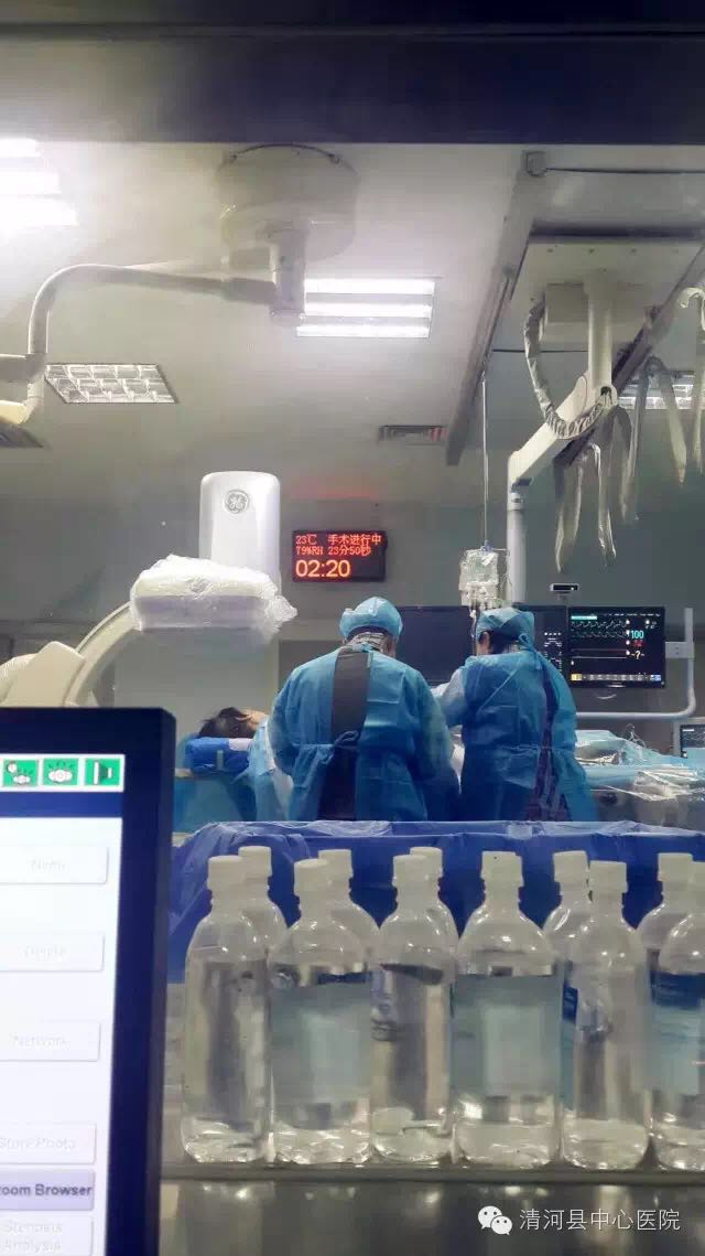 一包“免费药”争取宝贵时间心脏介入支架技术救生命