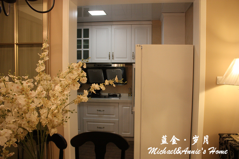 135方蓝金岁月+美式情怀，用心打造美家