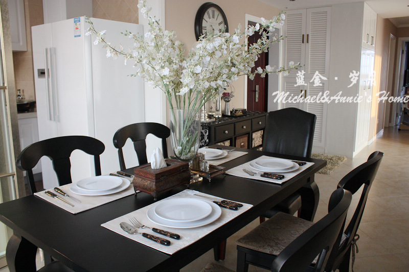 135方蓝金岁月+美式情怀，用心打造美家