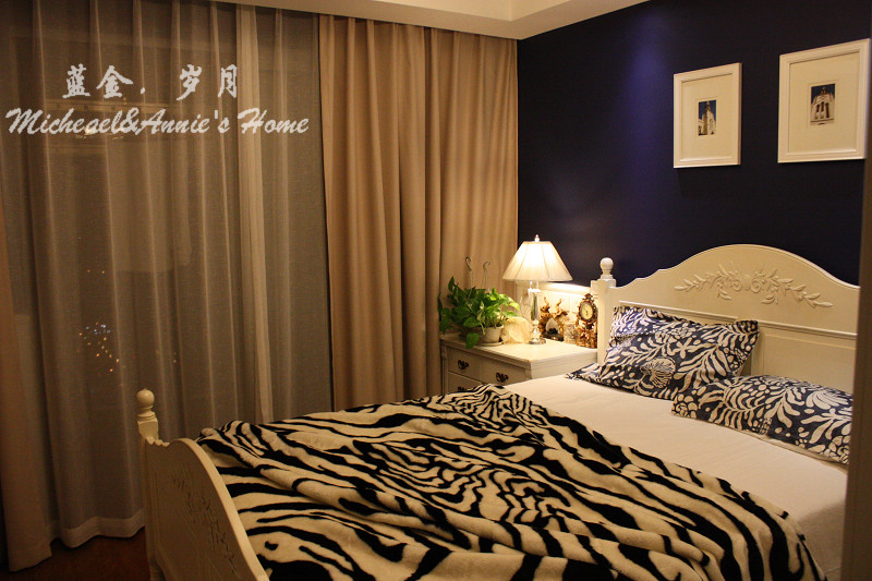 135方蓝金岁月+美式情怀，用心打造美家