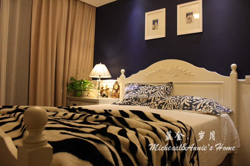 135方蓝金岁月+美式情怀，用心打造美家