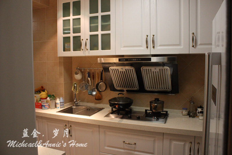 135方蓝金岁月+美式情怀，用心打造美家