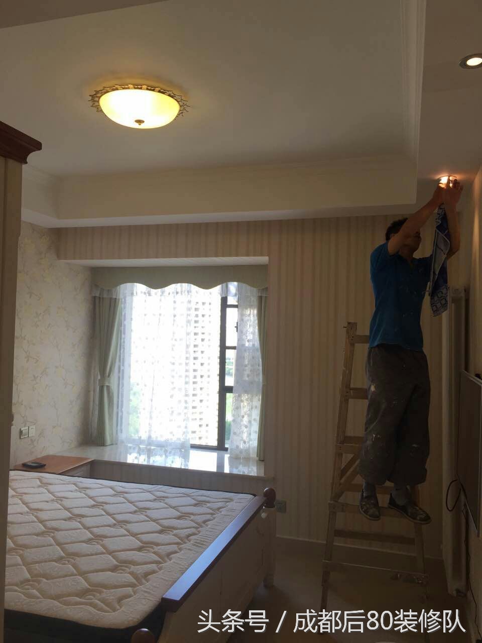 成都南湖国际复式装修案例,成都南湖大平层装修