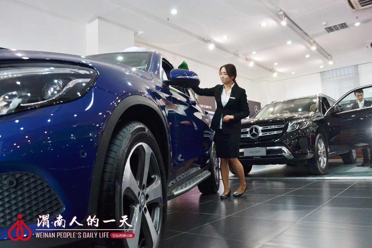 渭南人的一天No.20：90后汽车销售员，用双手拼出蓝天