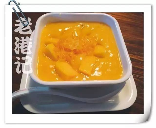 香港甜品美食,香港老港记甜品餐吧