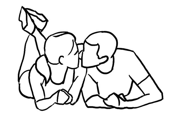 拍照姿势大全自拍对镜部位图,优雅全身照拍照pose