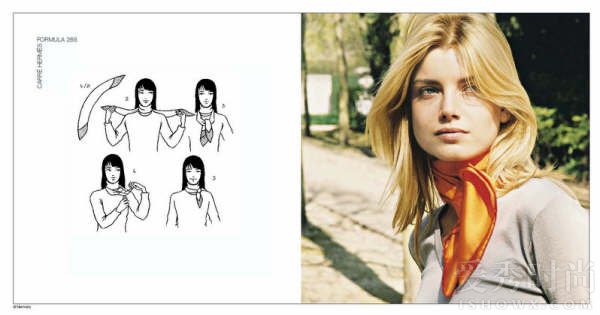 大丝巾丝巾扣的系法大全,三角丝巾的系法图解视频