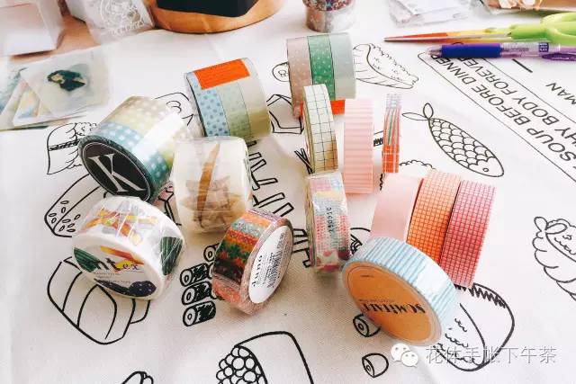 胶带大合集,和纸胶带日版