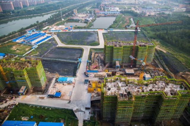 中国建筑集团中建一局,中建一局滨州棚改项目