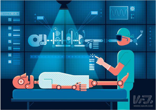 [观点]医药学领域可以使用虚拟现实但重点还是现实