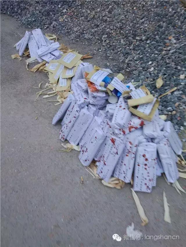 送老客‖中元节留下的残局,谁来为这样的不文明买单?新宁人