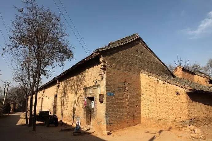 古城镇古村落视频,洛阳市古城村