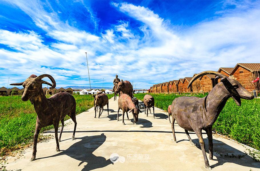 阿山鹿王文化苑门票,阿山娱乐推荐