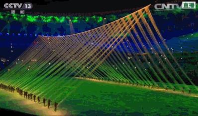 各届奥运会开幕式精彩瞬间,奥运来了cctv直播