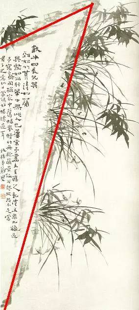 初学者国画构图讲解,国画牡丹构图教学视频