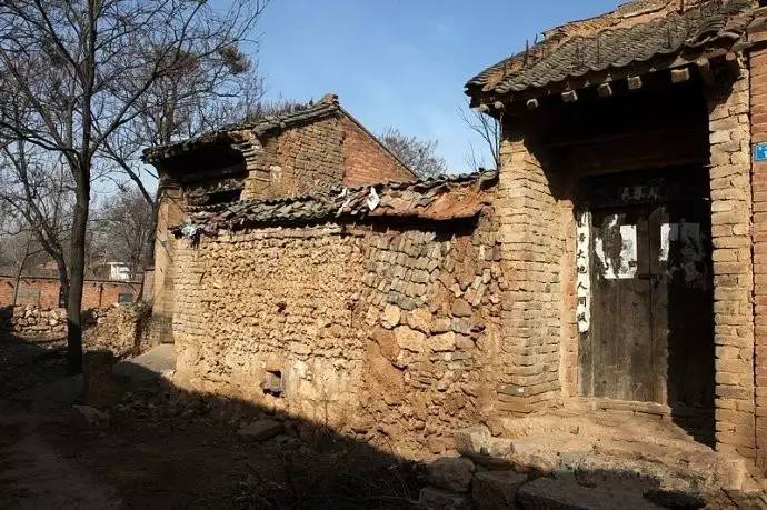 古城镇古村落视频,洛阳市古城村