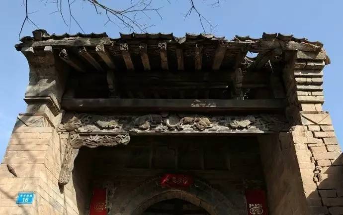 古城镇古村落视频,洛阳市古城村