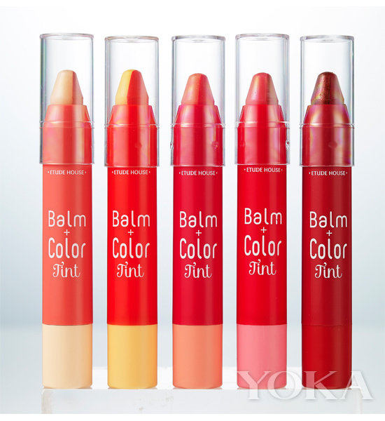 6款唇膏,七款唇膏