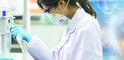 此处捕获潜力股一枚，宝安生命健康产业载体和政策空间大！