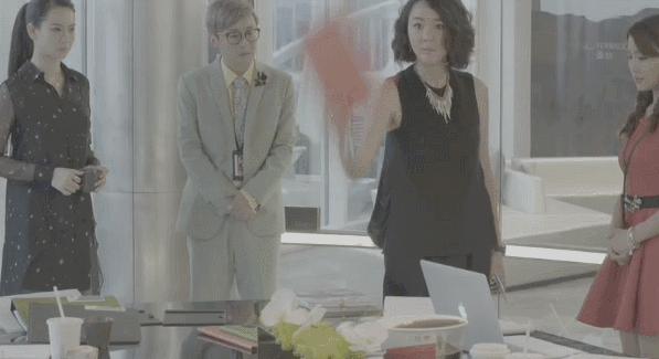 戚薇又演了一个宇宙级吊炸天的冷都女！她这是要一条道走到黑啊