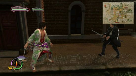 侍道4全攻略,侍道4全事件