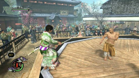 侍道4全攻略,侍道4全事件