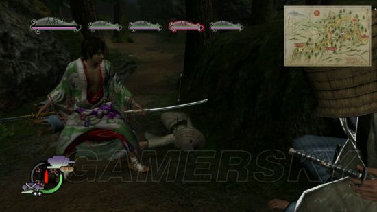 侍道4全攻略,侍道4全事件