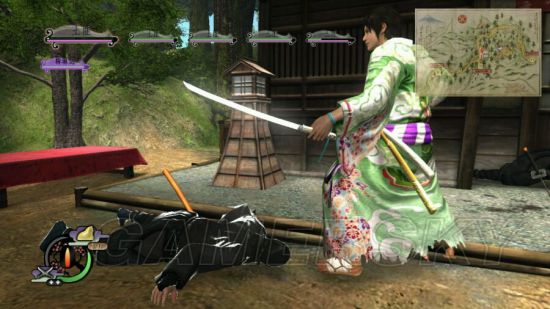 侍道4全攻略,侍道4全事件