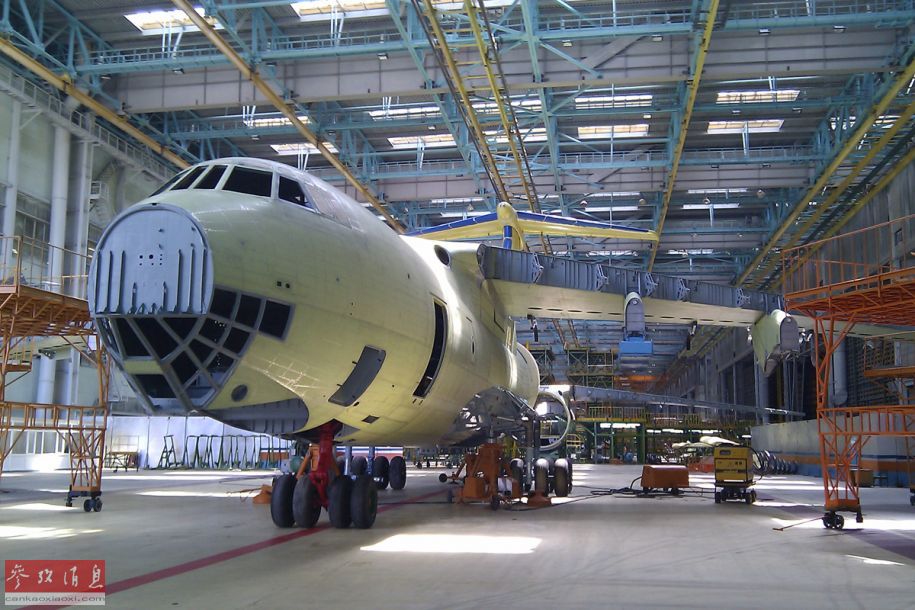 俄罗斯伊尔76服役数量,俄伊尔76增援武器