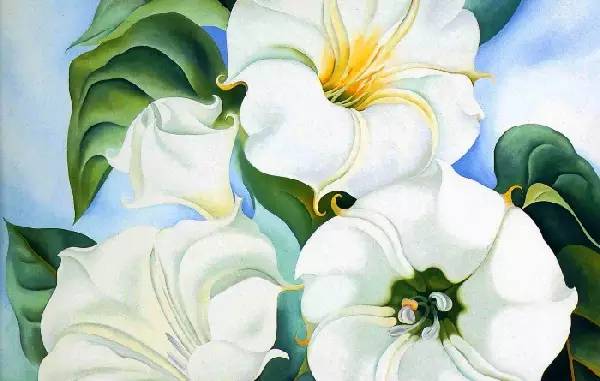 看展｜GeorgiaOKeeffe回顾展盛放泰特新馆