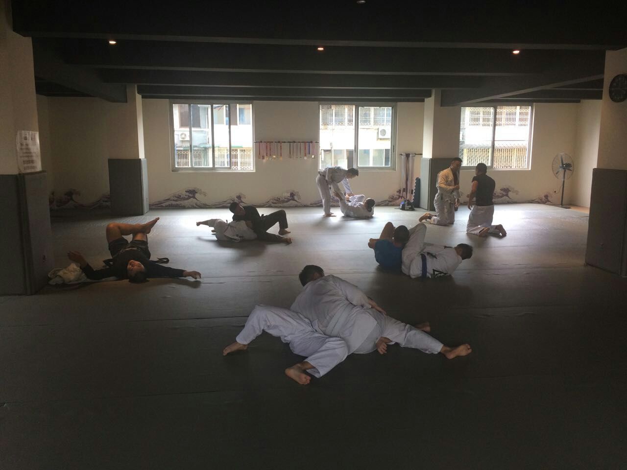 健康又防身!成都开始流行巴西柔术