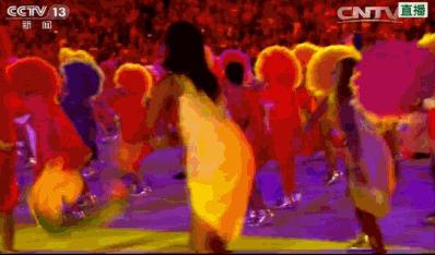 各届奥运会开幕式精彩瞬间,奥运来了cctv直播