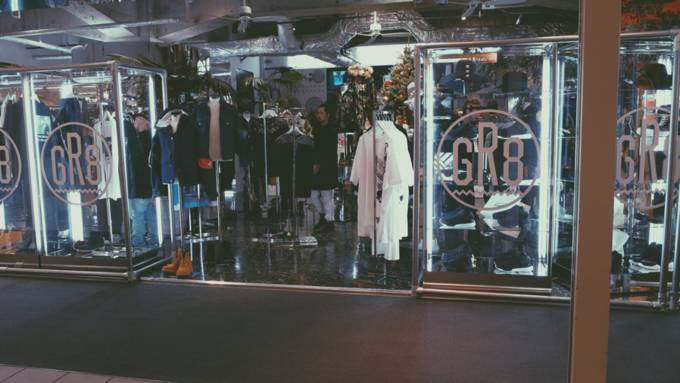 在日本逛古着店,东京古着店探店