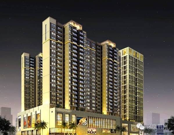 荆州的土豪都住哪儿？