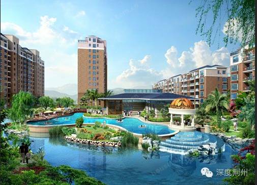 荆州的土豪都住哪儿？