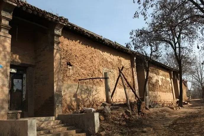 古城镇古村落视频,洛阳市古城村