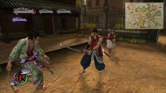 侍道4全攻略,侍道4全事件