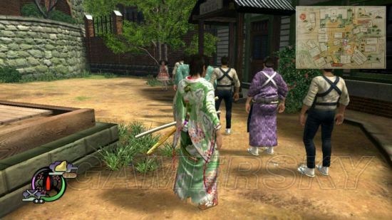 侍道4全攻略,侍道4全事件